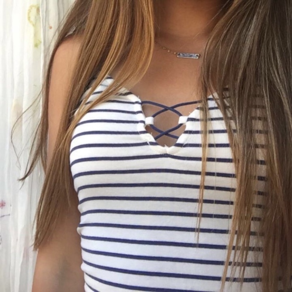 Garage striped tank top - Picture 5 of 5